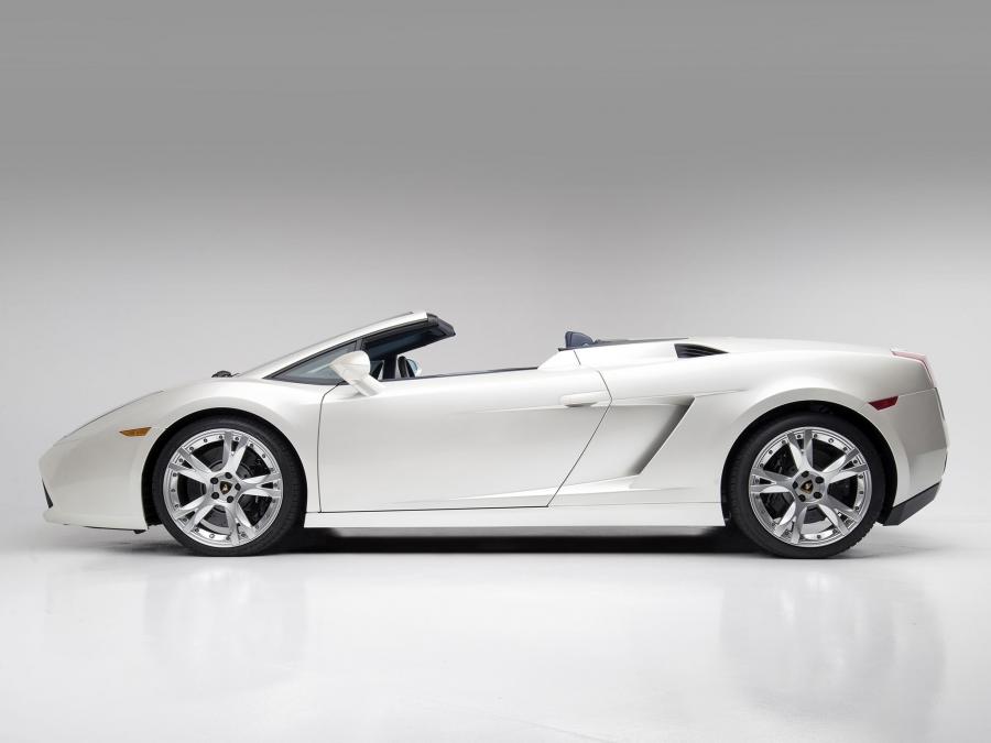  Lamborghini Gallardo Spyder 2006 года  (US) (фото 3 из 14)